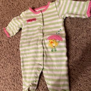 Newborn footie pajamas